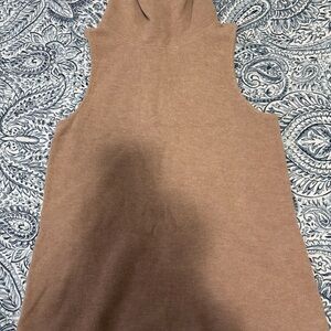 Aritzia Babaton Beige Knit Top